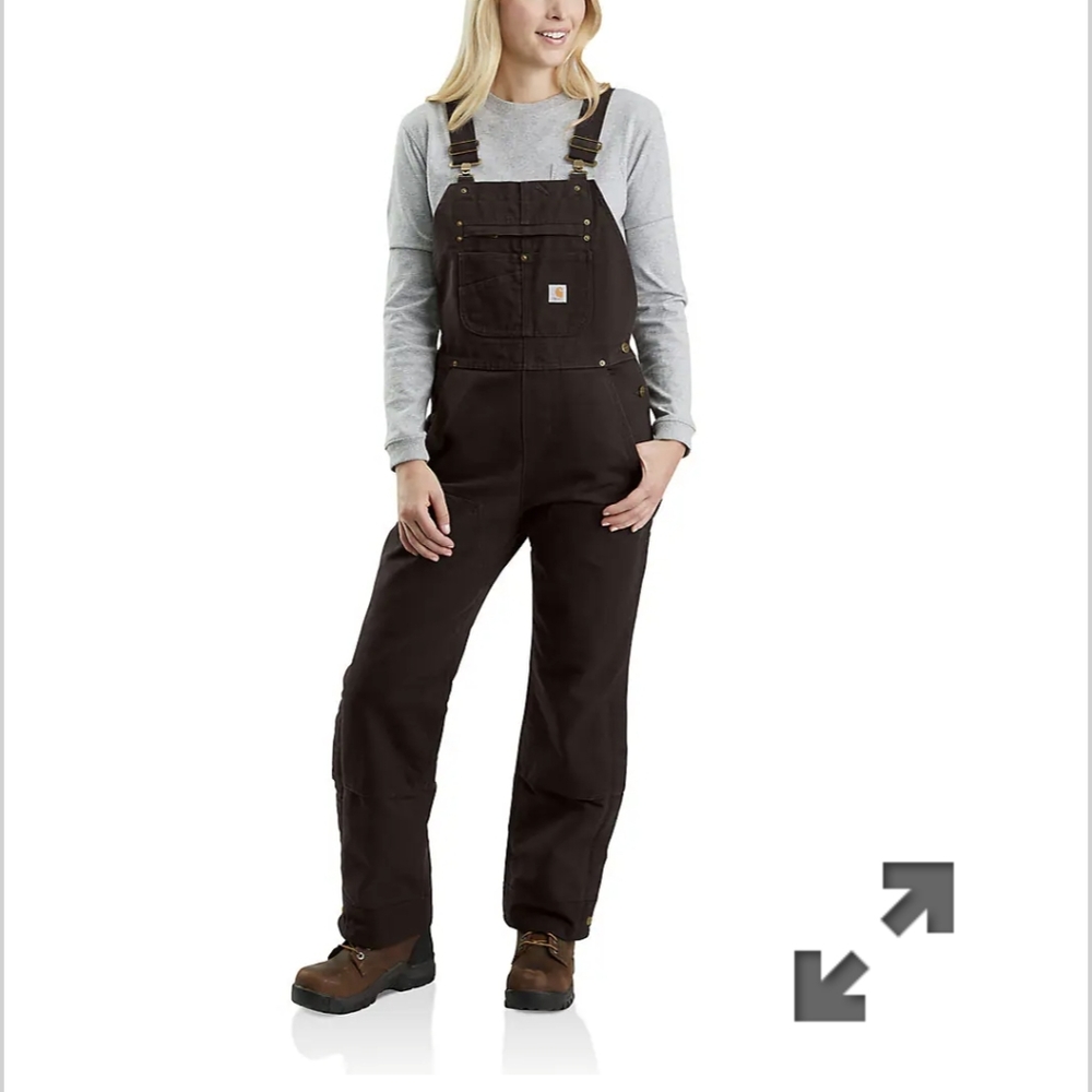 Carhartt Women's Dark Overalls